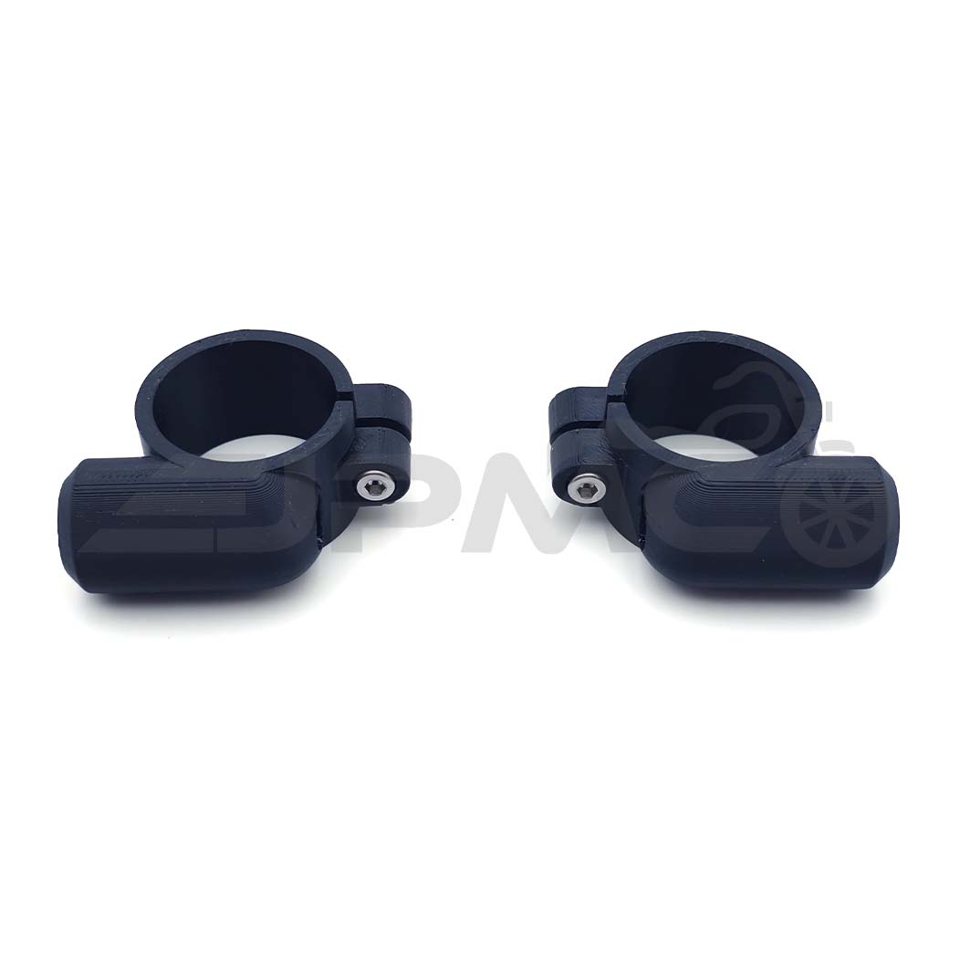 Set: 2 Blinkerträger vorn f. LED Blinker M8 - f. Simson S50, S51, S70 Set: 2 Blinkerträger vorn f. LED Blinker M8 - f. Simson S50, S51, S70