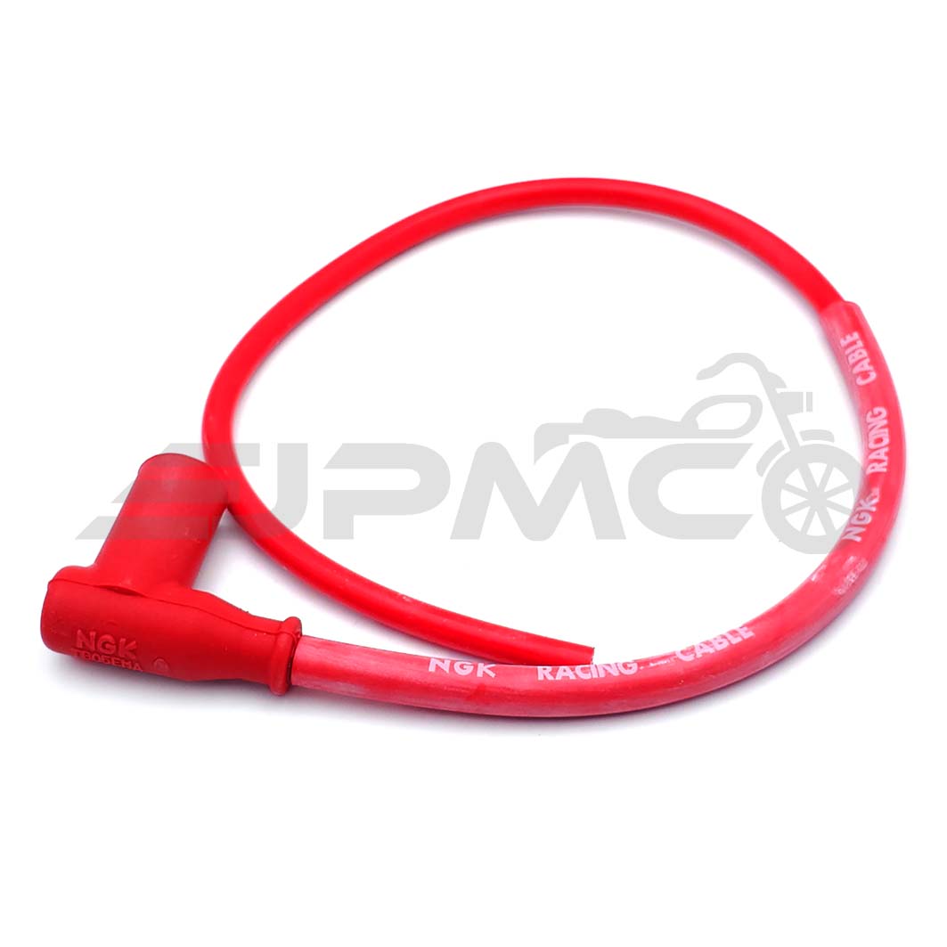 thumbnail image 2 of NGK Style LB01F 1k Ohm Angled Spark Plug Connector – Water Resistant For Simson S51 & MZ Motorcycles 2 of 6