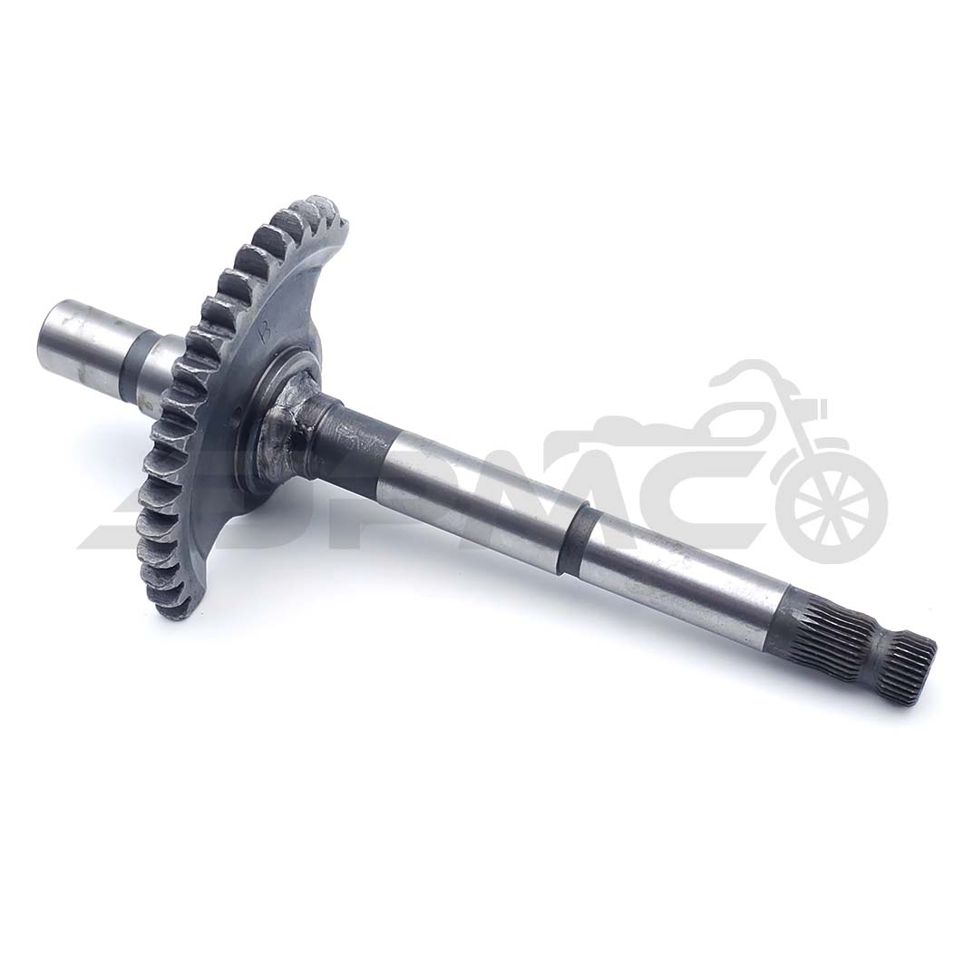 Kickstarterwelle mit Segment (alter Typ 4 Gang) - für Simson SR4-3, SR4-4 Kickstarterwelle mit Segment (alter Typ 4 Gang) - für Simson SR4-3, SR4-4