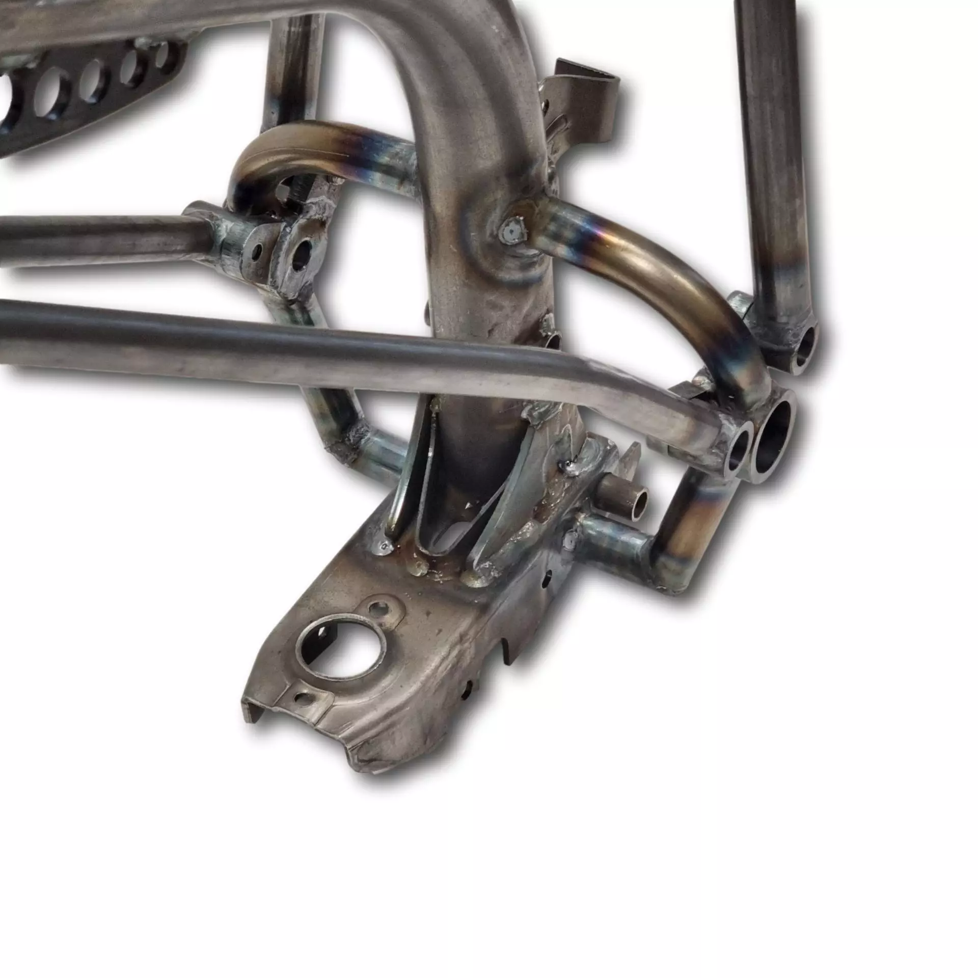 Simson GP Hauptrahmen verstärkt - Roh/unbeschichtet Simson GP Hauptrahmen verstärkt - Roh/unbeschichtet