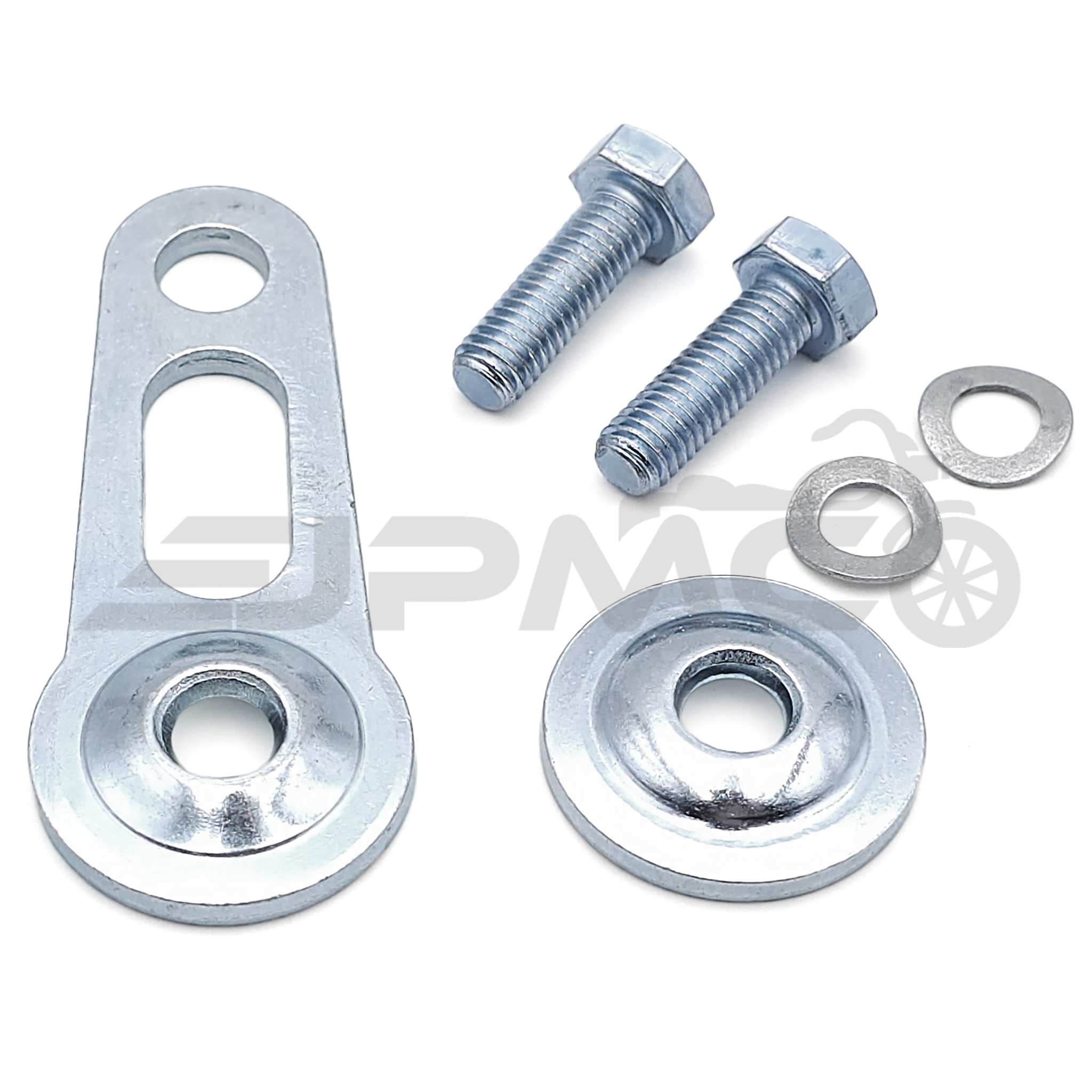 Halter und Scheibe für Tachometer - SET