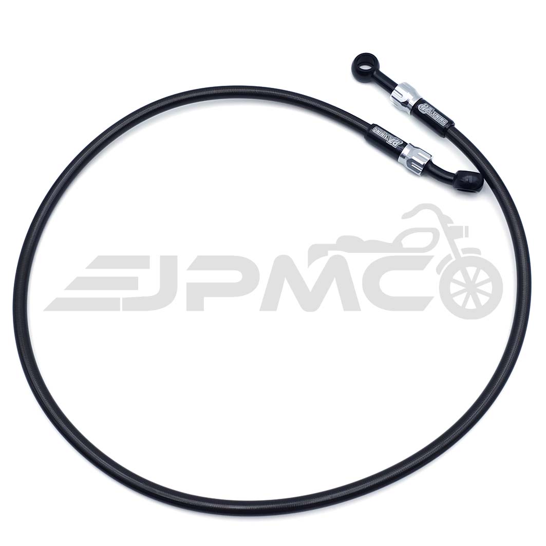 PZ 88cm Stahlflexbremsleitung Silber für Simson Scheibenbremse PZ 88cm Stahlflexbremsleitung Silber für Simson Scheibenbremse