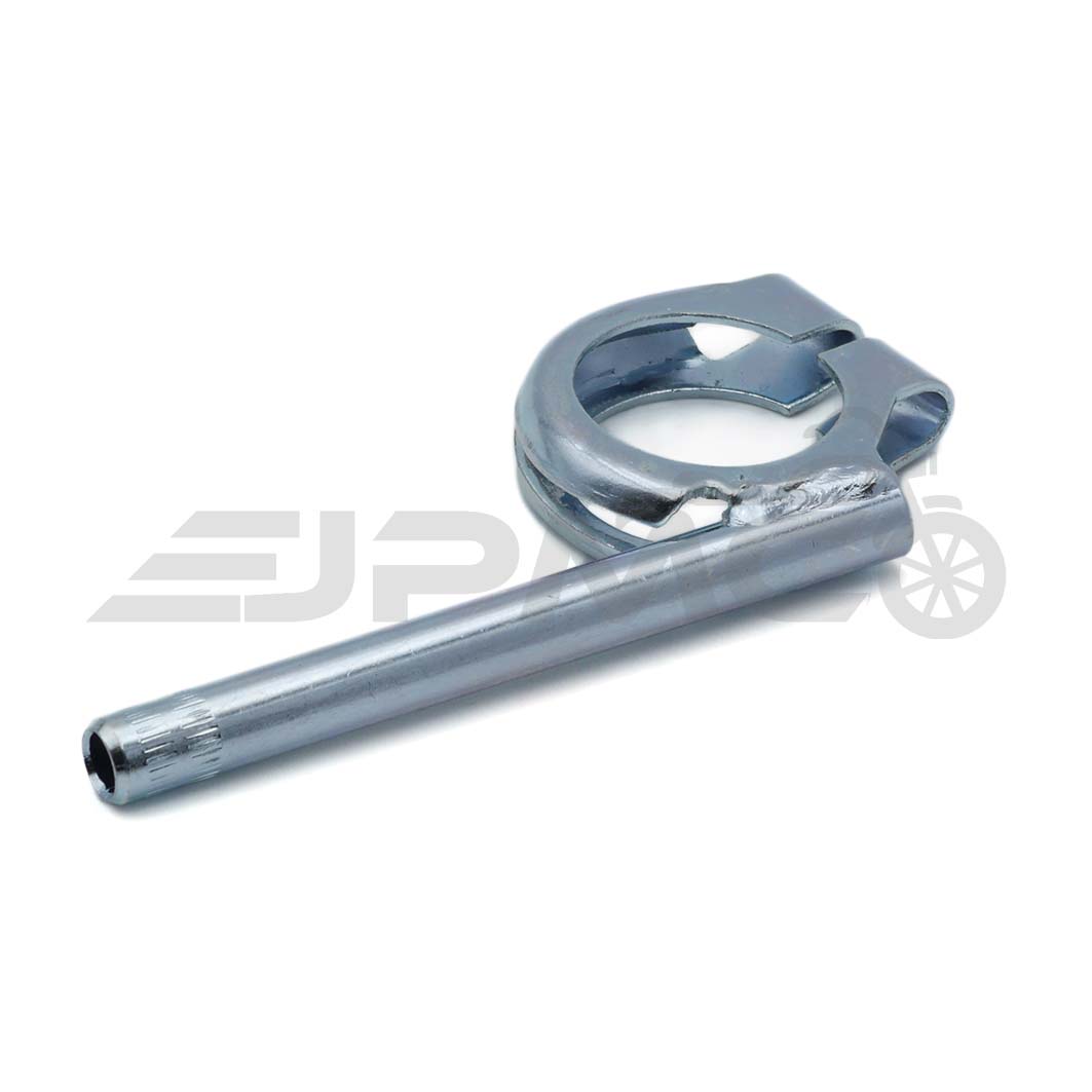 Blinkerträger vorn Silber (verzinkt) - Simson S50, S51, S70 Blinkerträger vorn Silber (verzinkt) - Simson S50, S51, S70