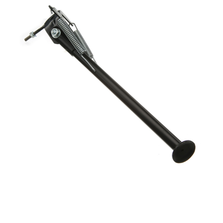 Seitenständer mit 2 Feder, Schwarz - für Simson S50, S51, S70, S53, S83, KR51/2 Schwalbe Seitenständer mit 2 Feder, Schwarz - für Simson S50, S51, S70, S53, S83, KR51/2 Schwalbe