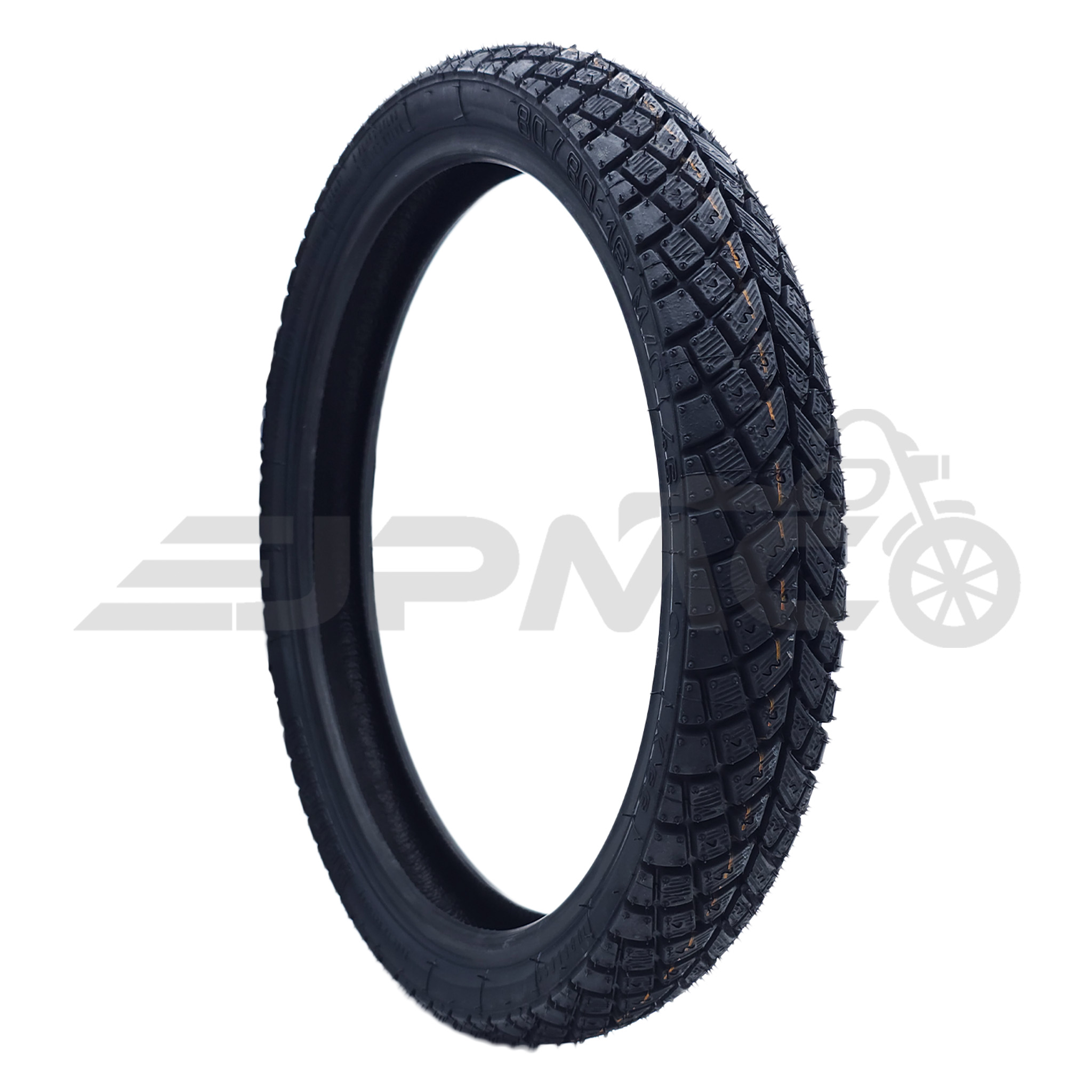 SET: 2x Heidenau Reifen 80/80-16 Heidenau K66 M/C TL 46J + 2x Felgenband + 2x Schlauch