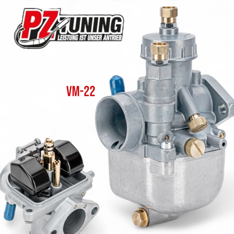 PZ-Tuning VM22 Tuningvergaser 2025 für Simson PZ-Tuning VM22 Tuningvergaser 2025 für Simson