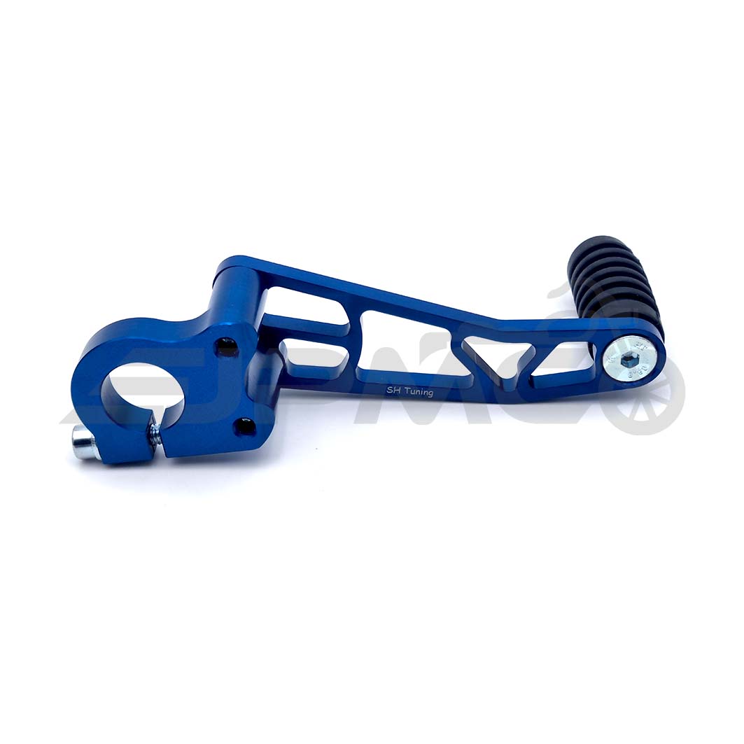 SH Tuning CNC Schalthebel Racing blau Eloxiert für M500 / s51 Motor
