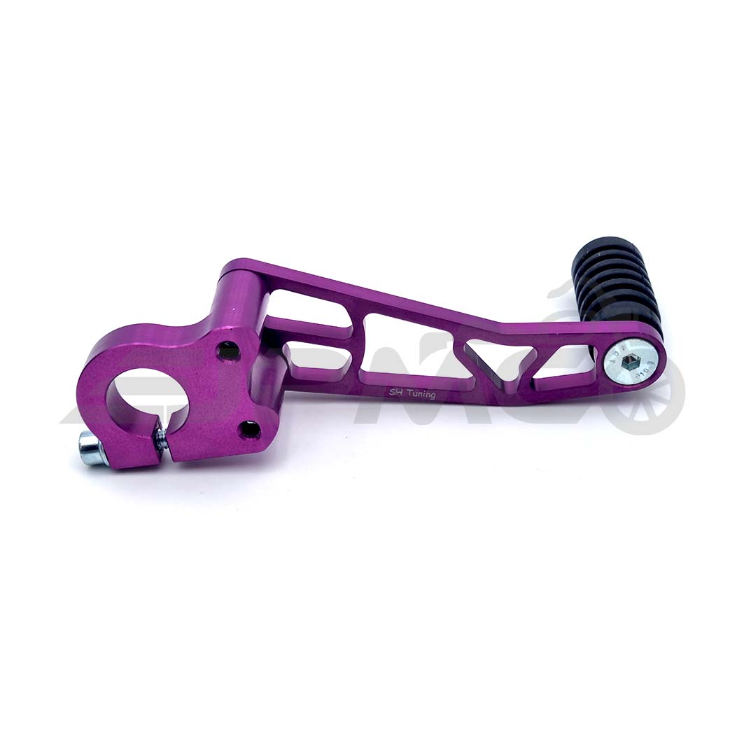 SH Tuning CNC Schalthebel Racing lila Eloxiert für M500 / s51 Motor
