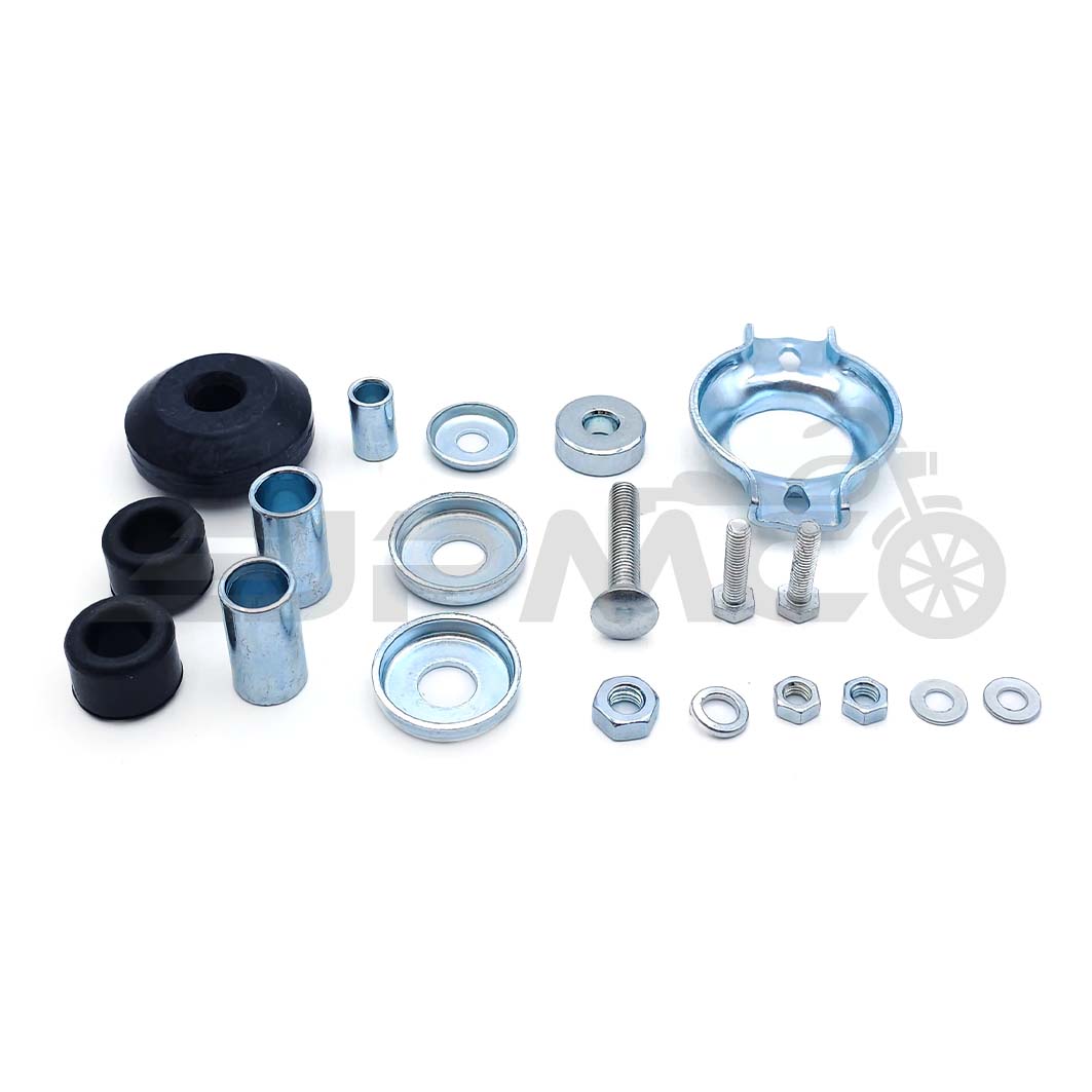 Set: Kleinteile für Einbau Motorlager - für Simson S50, S51, S53, S70, S83 Set: Kleinteile für Einbau Motorlager - für Simson S50, S51, S53, S70, S83