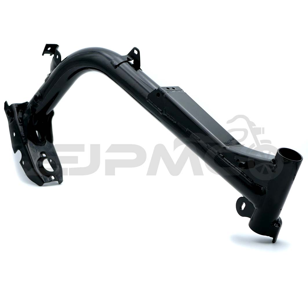 Hauptrahmen verstärkt schwarz gepulvert passend für Simson S51 S50 S70 Hauptrahmen verstärkt schwarz gepulvert passend für Simson S51 S50 S70