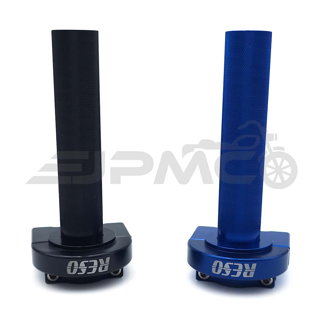 RESO Schnellgasgriff ALU eloxiert, passend für Simson 22mm Lenker PWK, Mikuni, BVF RESO Schnellgasgriff ALU eloxiert, passend für Simson 22mm Lenker PWK, Mikuni, BVF