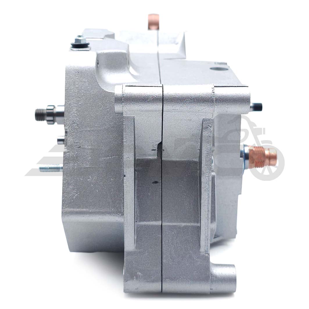 Rumpfmotor M500- mit Sportgetriebe 5-Gang kurz (23:32), Laufbuchse ø 46mm, Silbermetallic - Simson S51, KR51/2 Schwalbe, SR50 Rumpfmotor M500- mit Sportgetriebe 5-Gang kurz (23:32), Laufbuchse ø 46mm, Silbermetallic - Simson S51, KR51/2 Schwalbe, SR50