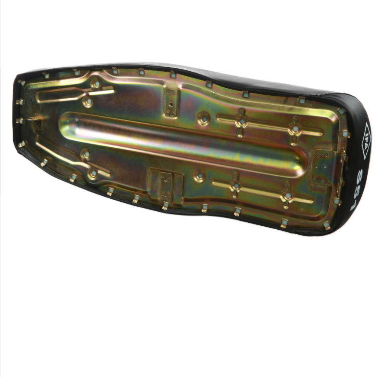 Sitzbank glatt, schwarz mit "IFA S51"-Schriftzug - für Simson S50, S51, S70 Sitzbank glatt, schwarz mit "IFA S51"-Schriftzug - für Simson S50, S51, S70