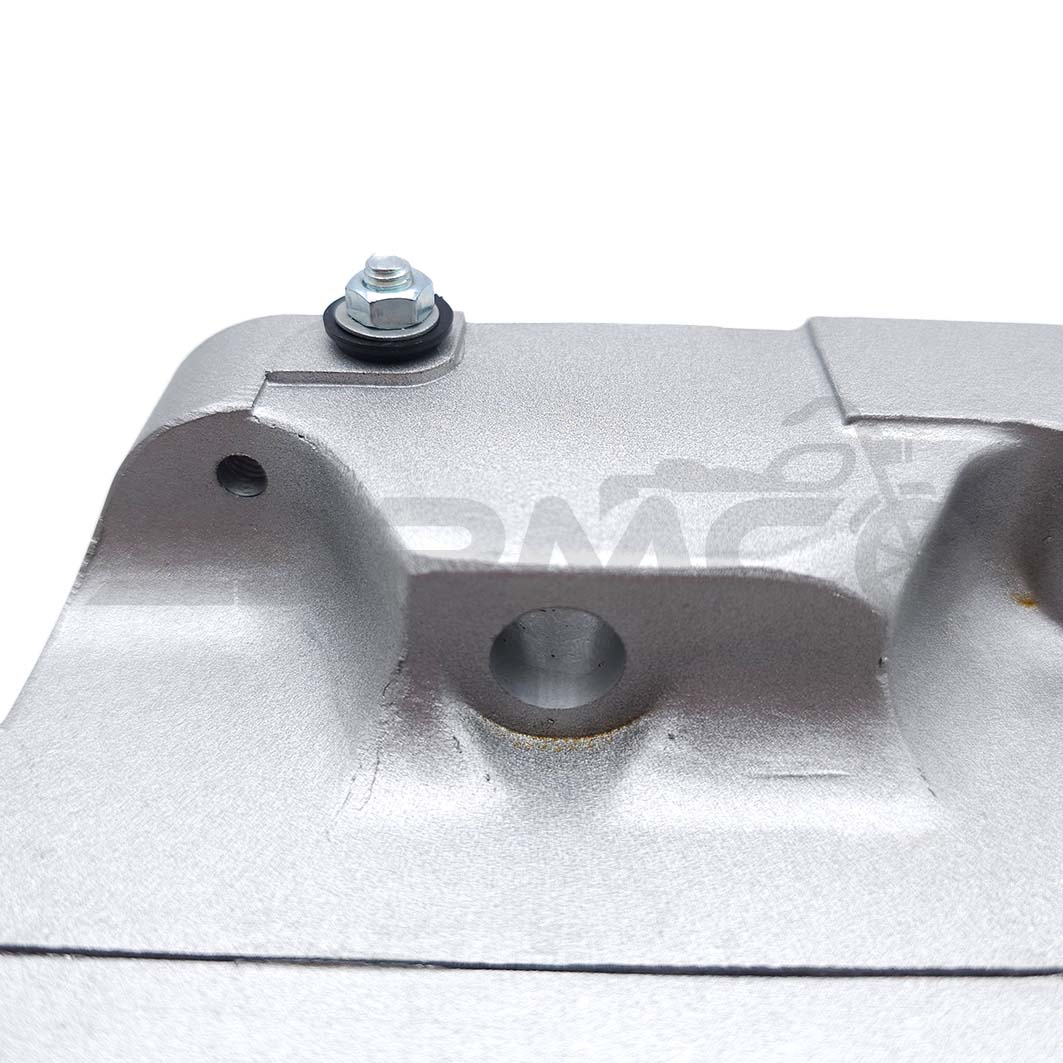 Rumpfmotor M500- mit Sportgetriebe 5-Gang kurz (23:32), Laufbuchse ø 46mm, Silbermetallic - Simson S51, KR51/2 Schwalbe, SR50 Rumpfmotor M500- mit Sportgetriebe 5-Gang kurz (23:32), Laufbuchse ø 46mm, Silbermetallic - Simson S51, KR51/2 Schwalbe, SR50