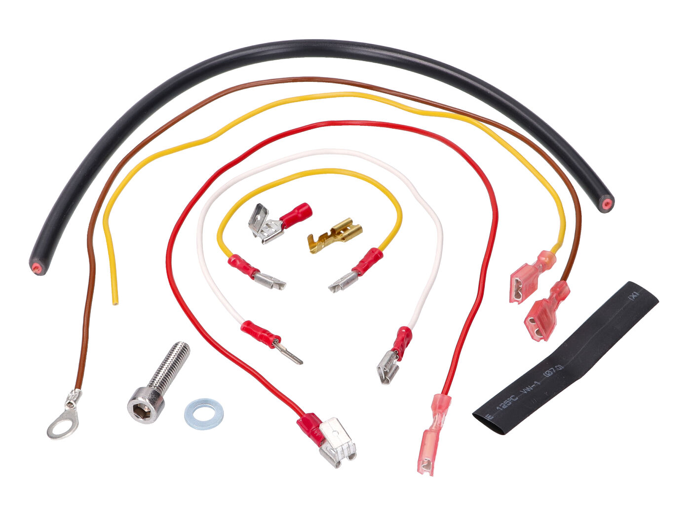 Kabelsatz für Innenrotor Zündung MVT Digital Direct für Simson S50, S51, S70 Kabelsatz für Innenrotor Zündung MVT Digital Direct für Simson S50, S51, S70