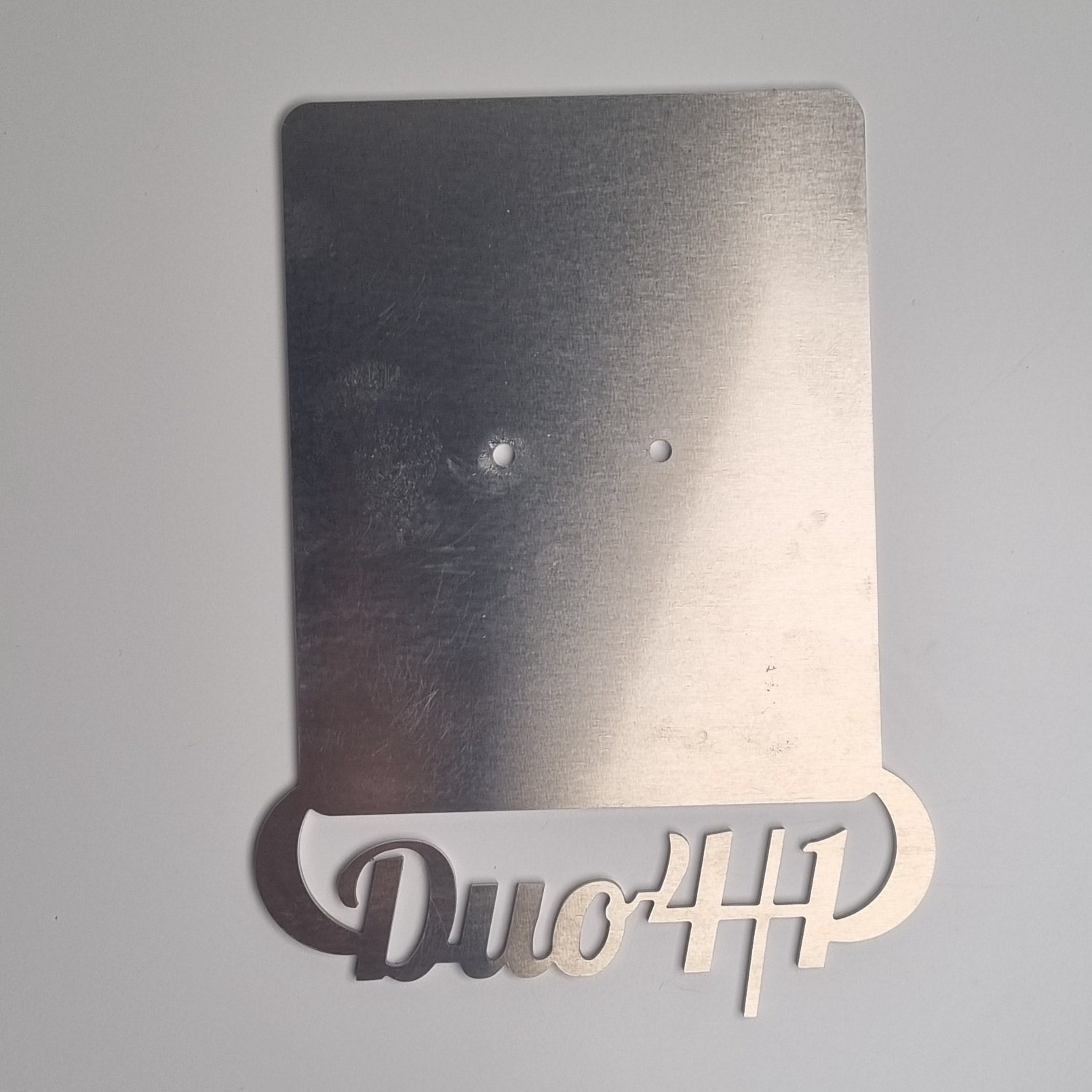 Simson Kennzeichenhalterplatte - "Duo4/1" Simson Kennzeichenhalterplatte - "Duo4/1"