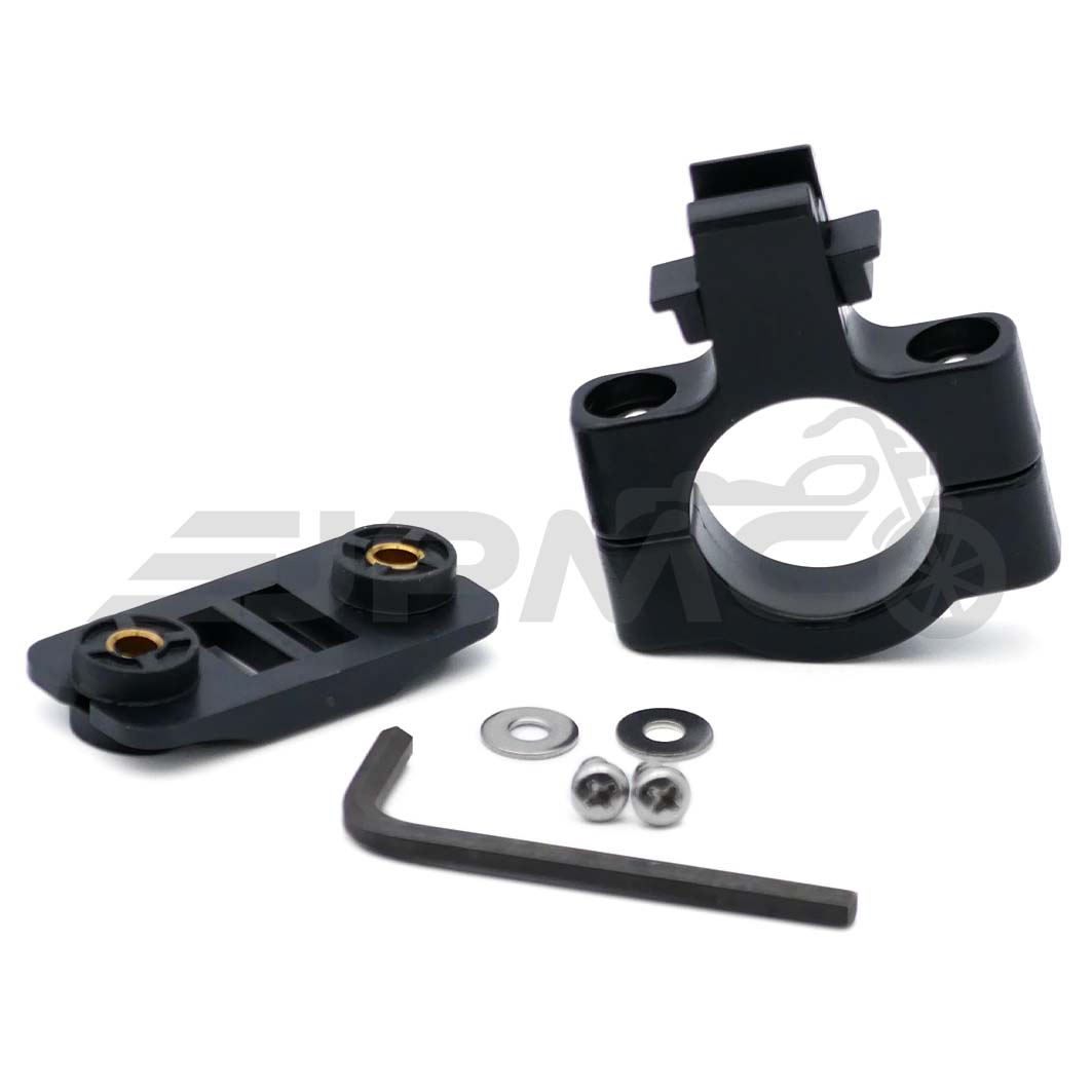 Halter KOSO für EGT, DB-01/R, DB-01RN, passend für 1 1/8" Lenker (28,6 mm) Halter KOSO für EGT, DB-01/R, DB-01RN, passend für 1 1/8" Lenker (28,6 mm)