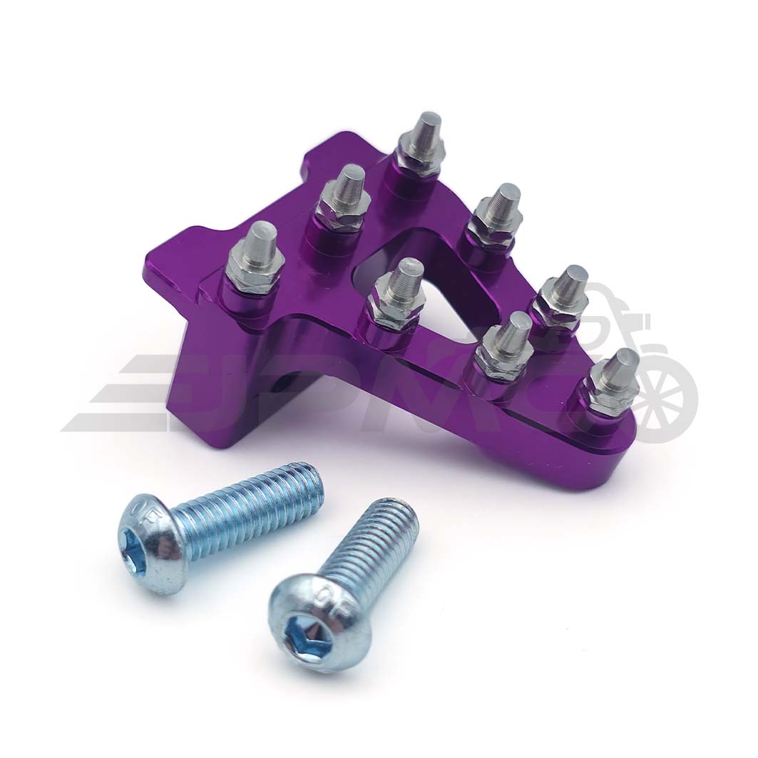 Ersatz Fußtritt für - Racing Bremshebel Gen 2 und 3 - Lila