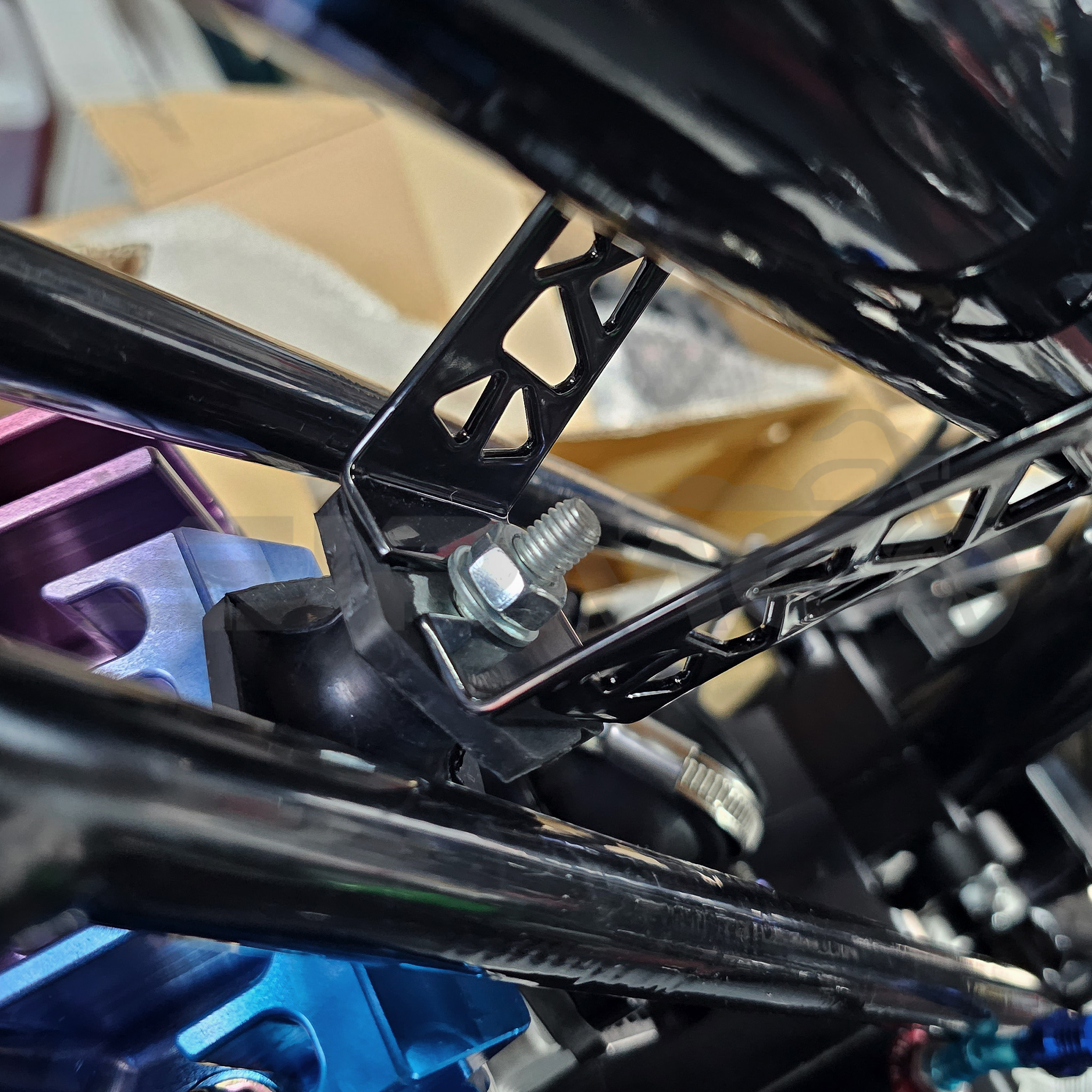 JPMC-Halter für MTX Billet Zylinderkopf JPMC-Halter für MTX Billet Zylinderkopf