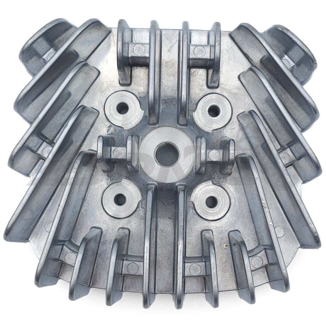 Zylinderkopf Schmitt RD Style roh 70-110ccm für Simson S51, S53, SR50, KR51/2