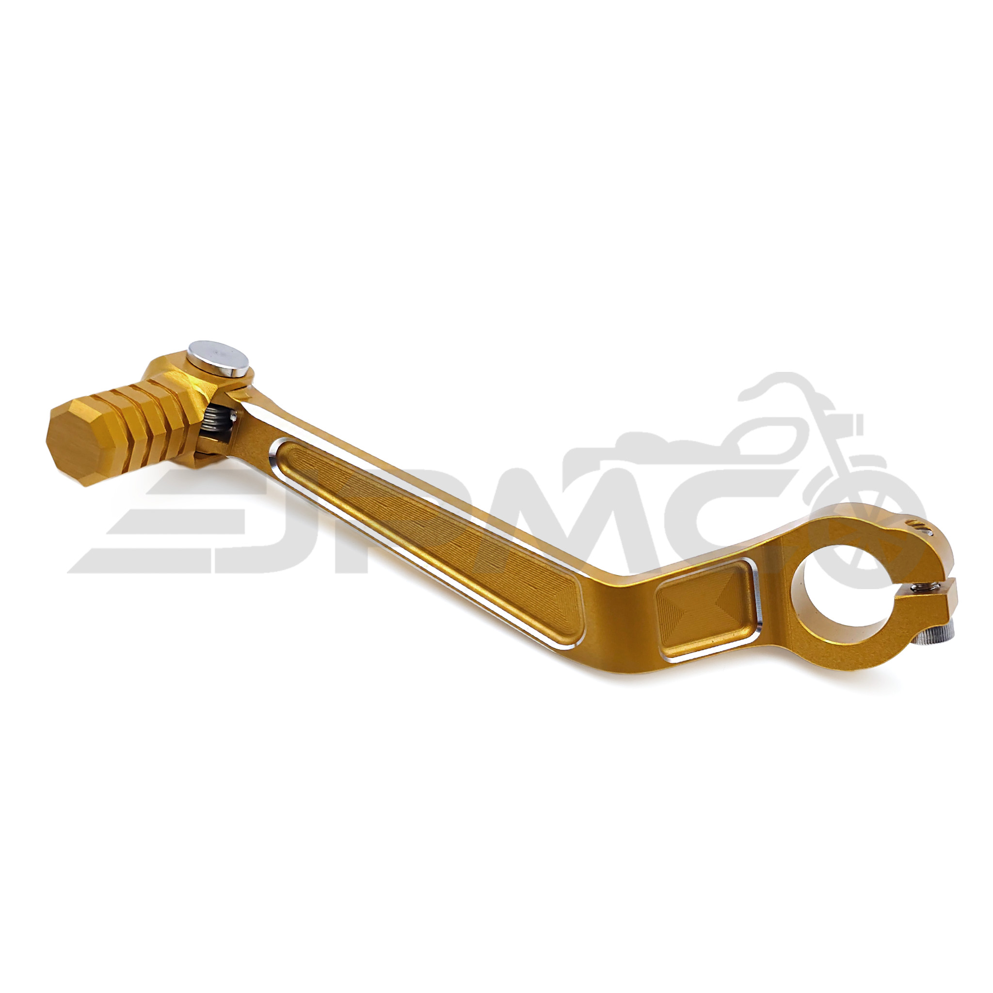 CNC Kickstarter & CNC Schalthebel Set von PZ-Tuning f. Simson – GEN2 - Gold