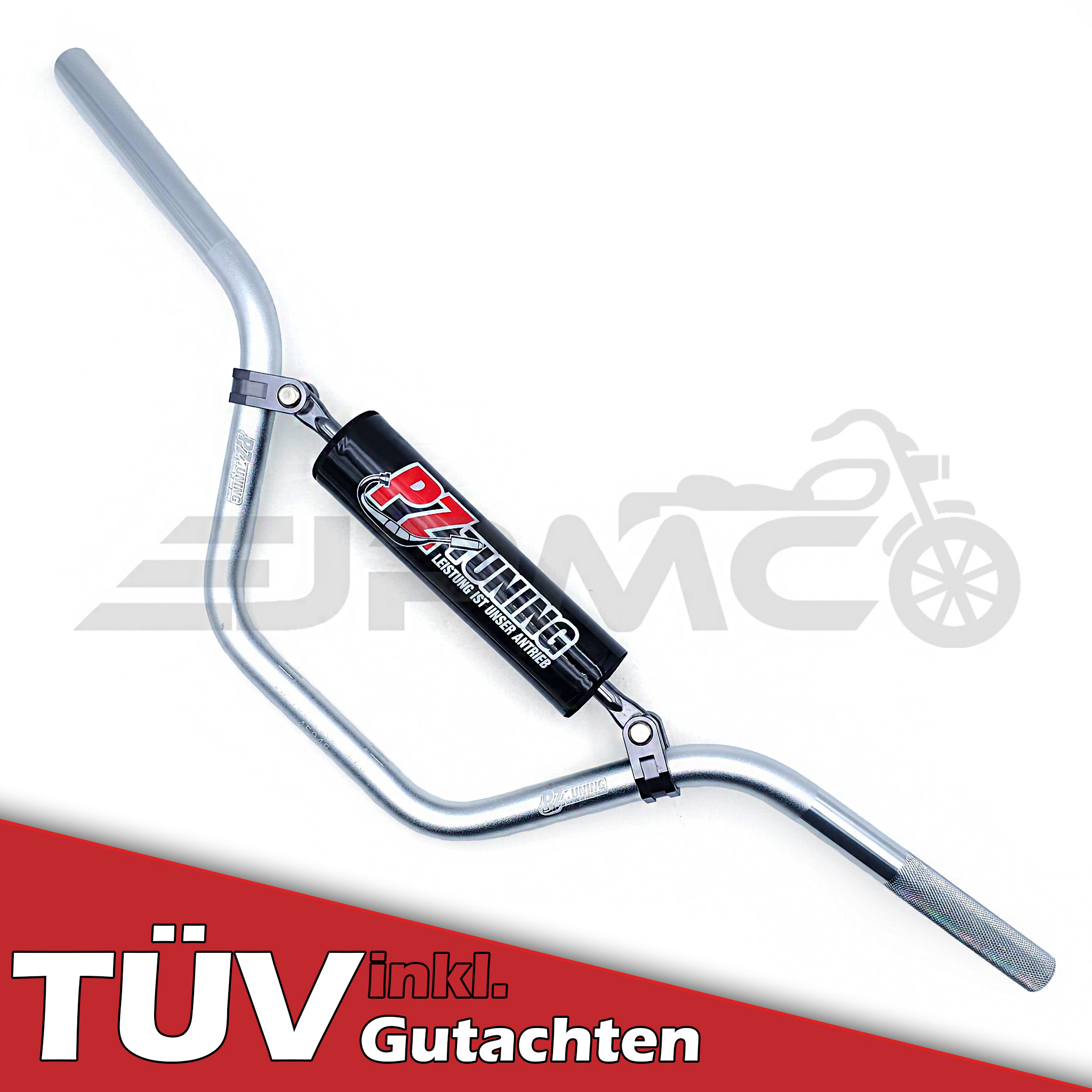 PZ Lenker inkl. Teilegutachten für Simson S51 & S51 Enduro