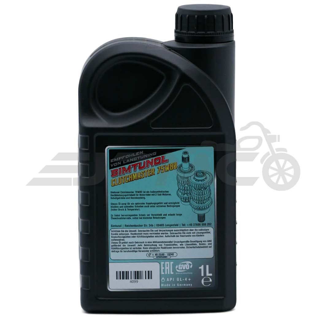Simtunol Clutchmaster 75W80 - Getriebeöl Simtunol Clutchmaster 75W80 - Getriebeöl
