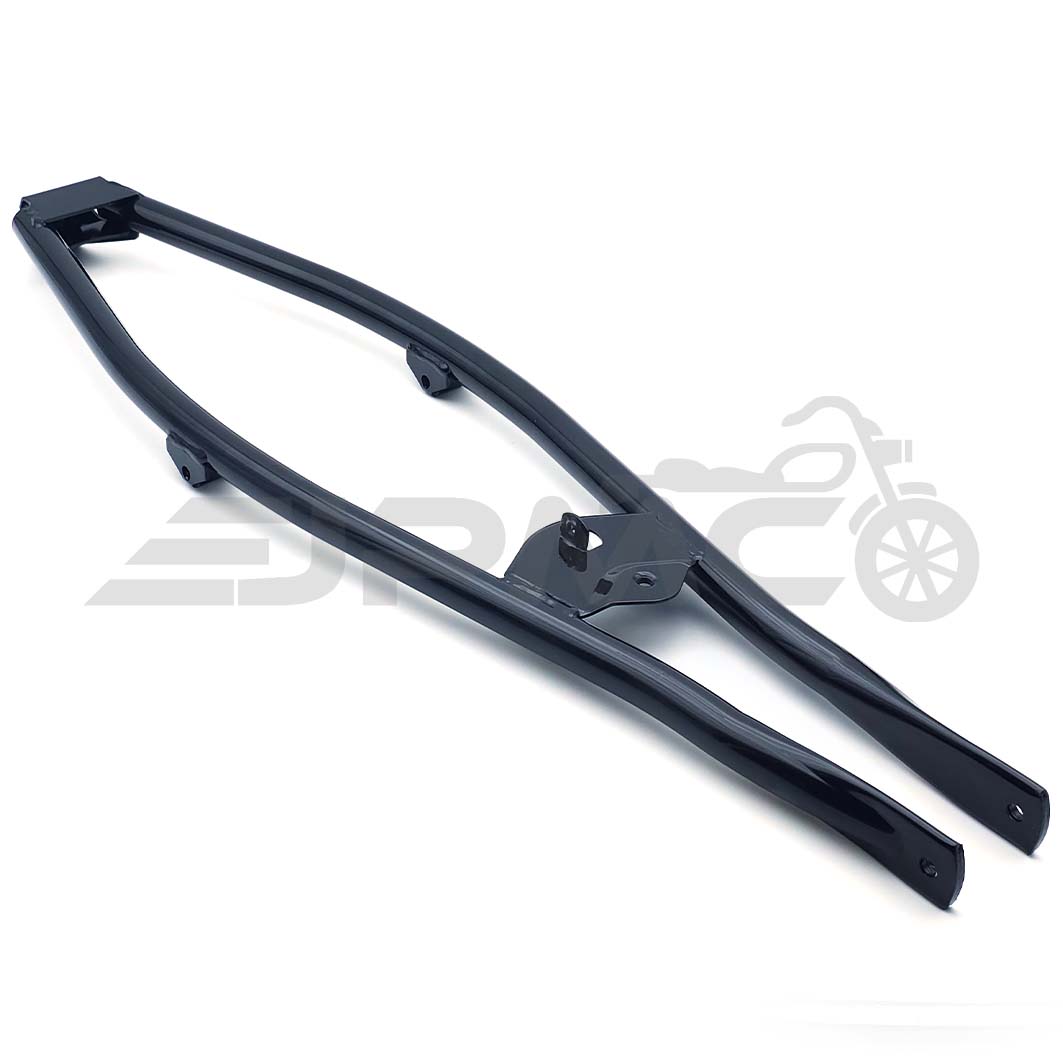 Rahmenobergurt, Schwarz Pulverbeschichtet - Simson S50, S51, S70 Rahmenobergurt, Schwarz Pulverbeschichtet - Simson S50, S51, S70