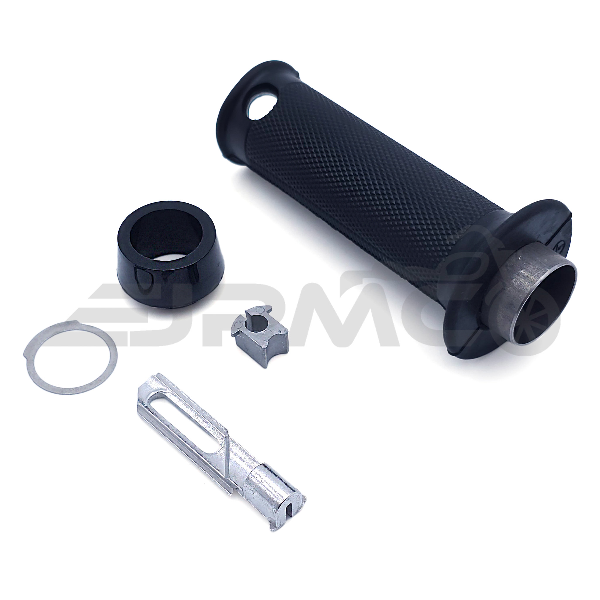 Set: Gasdrehgriff Vogelserie, mit Kleinteilen - für Simson KR51 Schwalbe, SR4-2, SR4-3, SR4-3 Set: Gasdrehgriff Vogelserie, mit Kleinteilen - für Simson KR51 Schwalbe, SR4-2, SR4-3, SR4-3