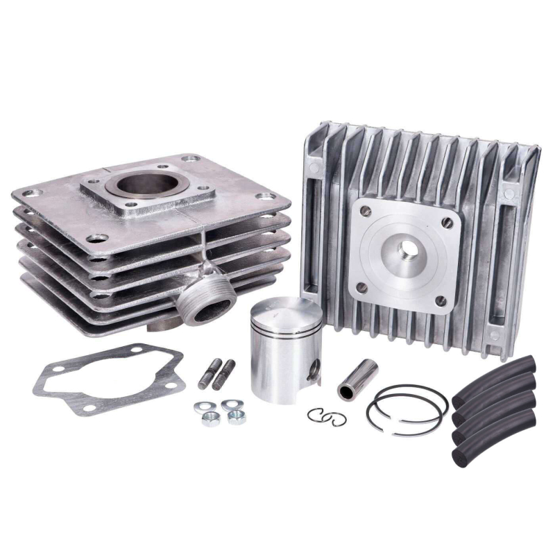 Schmitt „GST-50“ 50ccm Zylinderkit – 2-Kanal für Simson S51, KR51/2, SR50 (M500 Motor)
