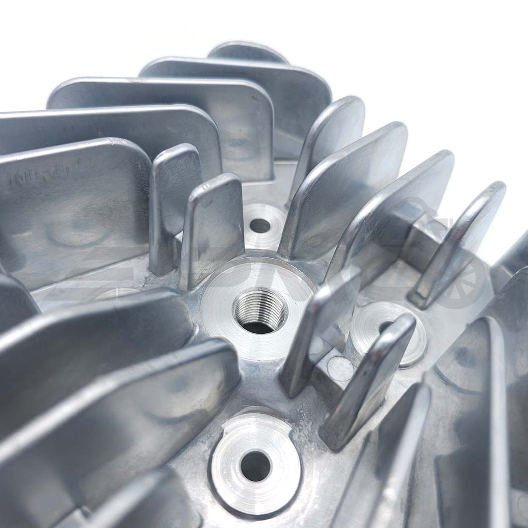 Zylinderkopf Schmitt RD Style roh 70-110ccm für Simson S51, S53, SR50, KR51/2