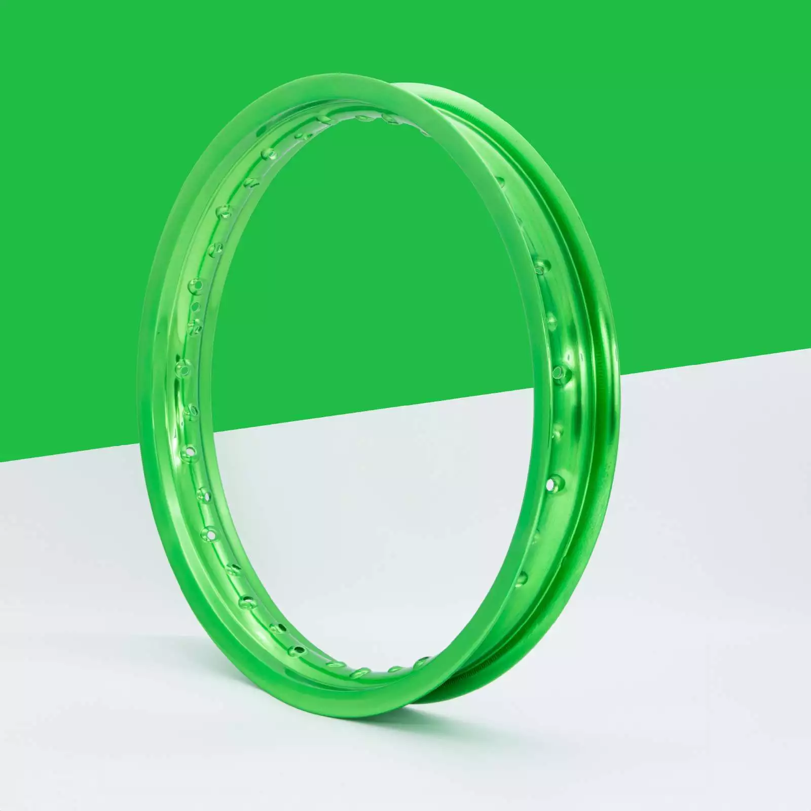Felge / Felgenring Grün 1,85 x 16 Aluminium eloxiert – passend für Simson Felge / Felgenring Grün 1,85 x 16 Aluminium eloxiert – passend für Simson