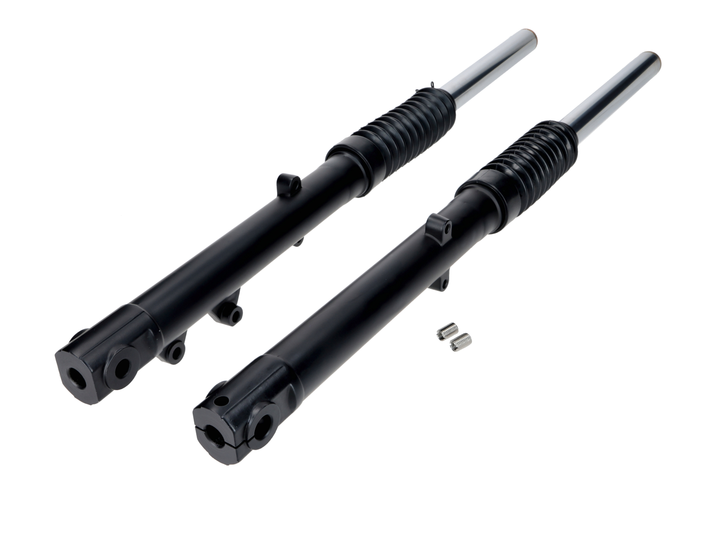 Telegabel für Scheibenbremse schwarz für Simson S50, S51, S53, S70 & S83
