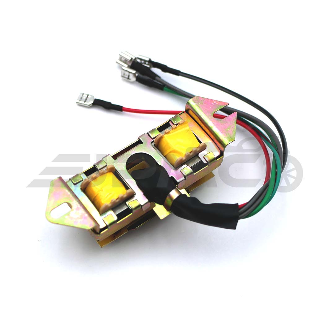 Ladeanlage 8871.3 (2 Spulen mit 5 Kabel) Simson S50, S50 B1, S51 Ladeanlage 8871.3 (2 Spulen mit 5 Kabel) Simson S50, S50 B1, S51