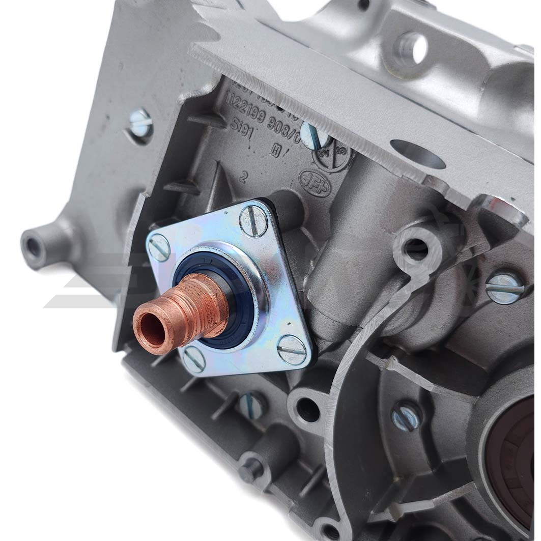 Rumpfmotor M500- mit Sportgetriebe 5-Gang kurz (23:32), Laufbuchse ø 46mm, Silbermetallic - Simson S51, KR51/2 Schwalbe, SR50 Rumpfmotor M500- mit Sportgetriebe 5-Gang kurz (23:32), Laufbuchse ø 46mm, Silbermetallic - Simson S51, KR51/2 Schwalbe, SR50