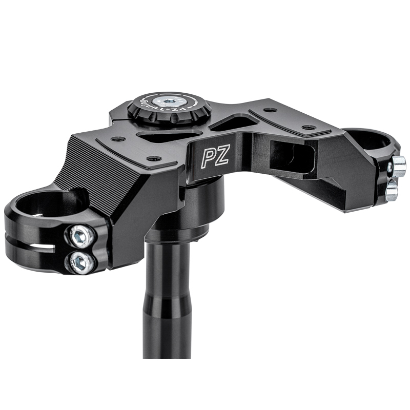 PZ Gabelbrücke | Version 2025 | mit Teilegutachten CNC gefräst f. Simson S50, S51 | Schwarz PZ Gabelbrücke | Version 2025 | mit Teilegutachten CNC gefräst f. Simson S50, S51 | Schwarz