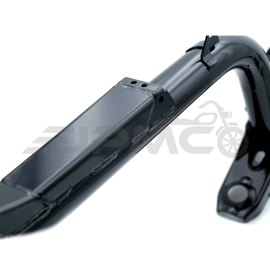 Hauptrahmen verstärkt schwarz gepulvert passend für Simson S51 S50 S70 Hauptrahmen verstärkt schwarz gepulvert passend für Simson S51 S50 S70