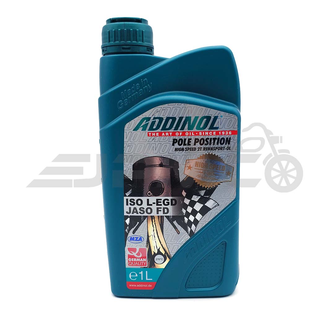 ADDINOL Pole Position High Speed 2T | 2 Takt Hochleistungsmischöl - 1Liter ADDINOL Pole Position High Speed 2T | 2 Takt Hochleistungsmischöl - 1Liter