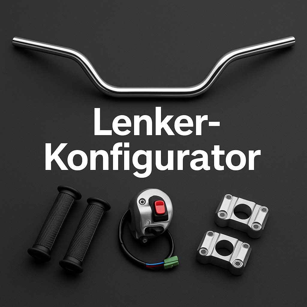 Lenker-Set Konfigurator für Simson S51 & S50 – individuell & hochwertig