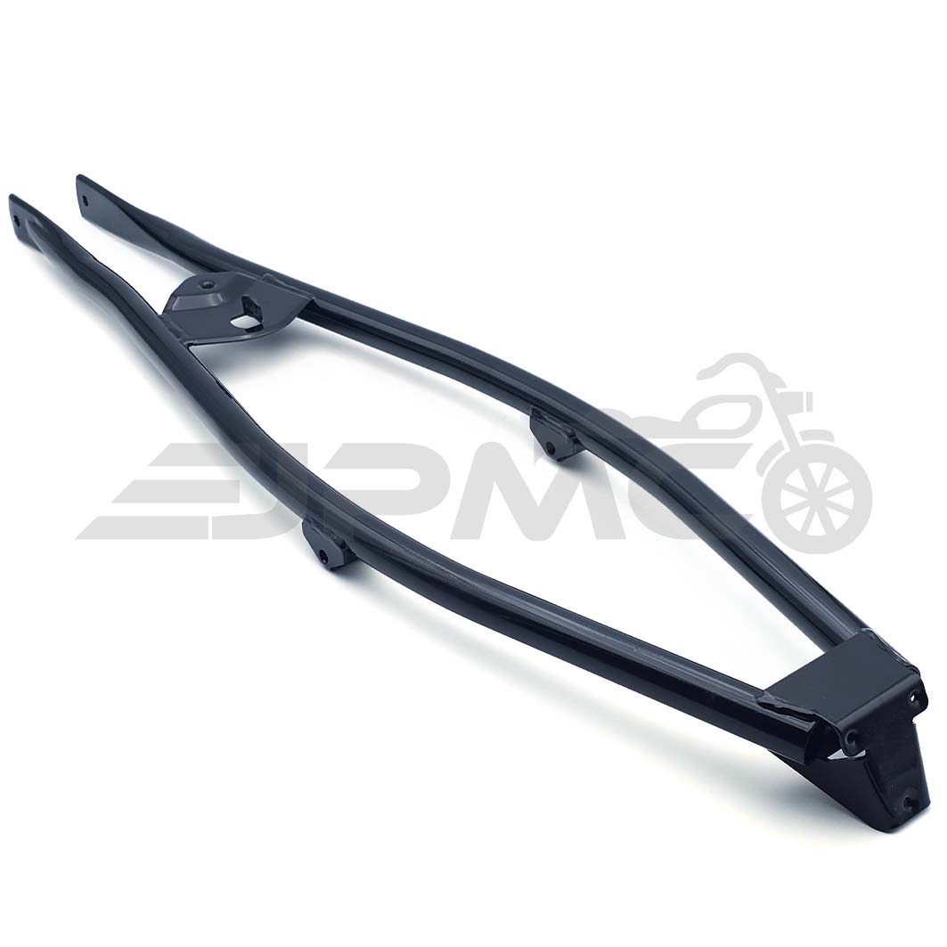 Rahmenobergurt, Schwarz Pulverbeschichtet - Simson S50, S51, S70 Rahmenobergurt, Schwarz Pulverbeschichtet - Simson S50, S51, S70