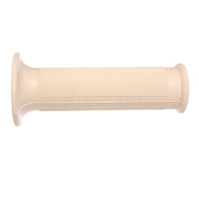 Set: 2 Lenkergriffgummis in Elfenbein - für Simson KR51 Schwalbe, SR4-2, SR4-3, SR4-4 - MZ ES, ETS, AWO Set: 2 Lenkergriffgummis in Elfenbein - für Simson KR51 Schwalbe, SR4-2, SR4-3, SR4-4 - MZ ES, ETS, AWO