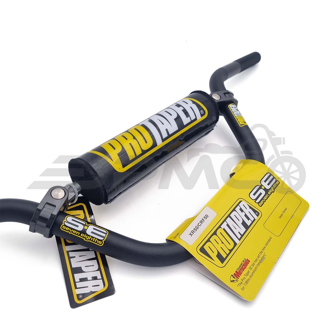 ProTaper Alu Crosslenker - schwarz passend f. Simson S51 ProTaper Alu Crosslenker - schwarz passend f. Simson S51