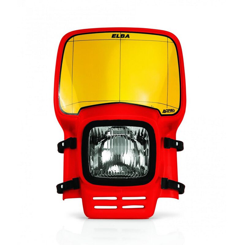 Acerbis Elba Scheinwerfer - Rot Acerbis Elba Scheinwerfer - Rot