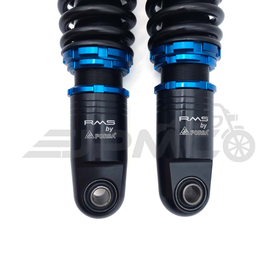 Stoßdämpfer Satz Forsa Gasdruck 370-400mm verstellbar für Simson S50, S51, S53, S70, S83 Enduro Stoßdämpfer Satz Forsa Gasdruck 370-400mm verstellbar für Simson S50, S51, S53, S70, S83 Enduro