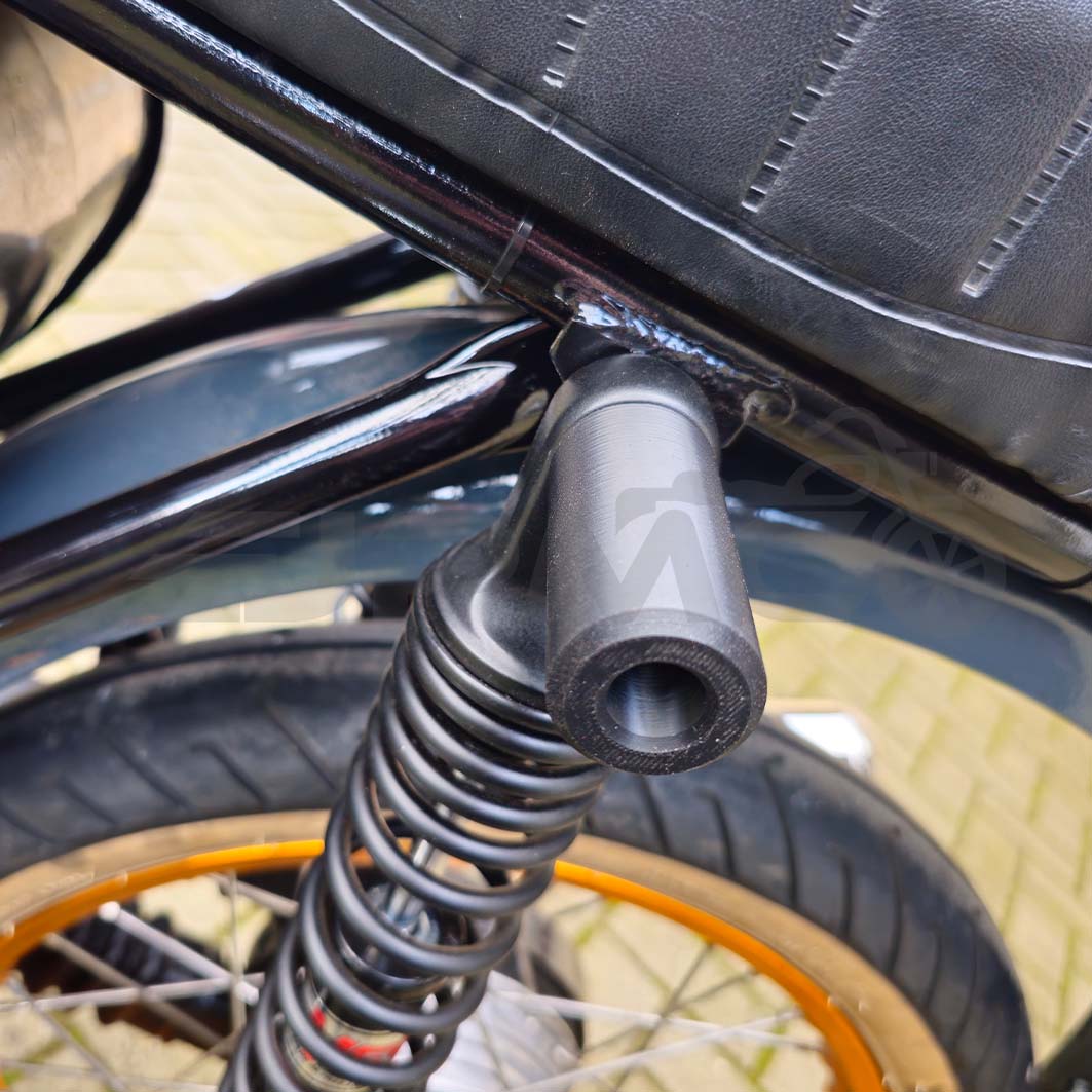 SET Sturzpads glatt - 3D-Druck - für Simson S50, S51