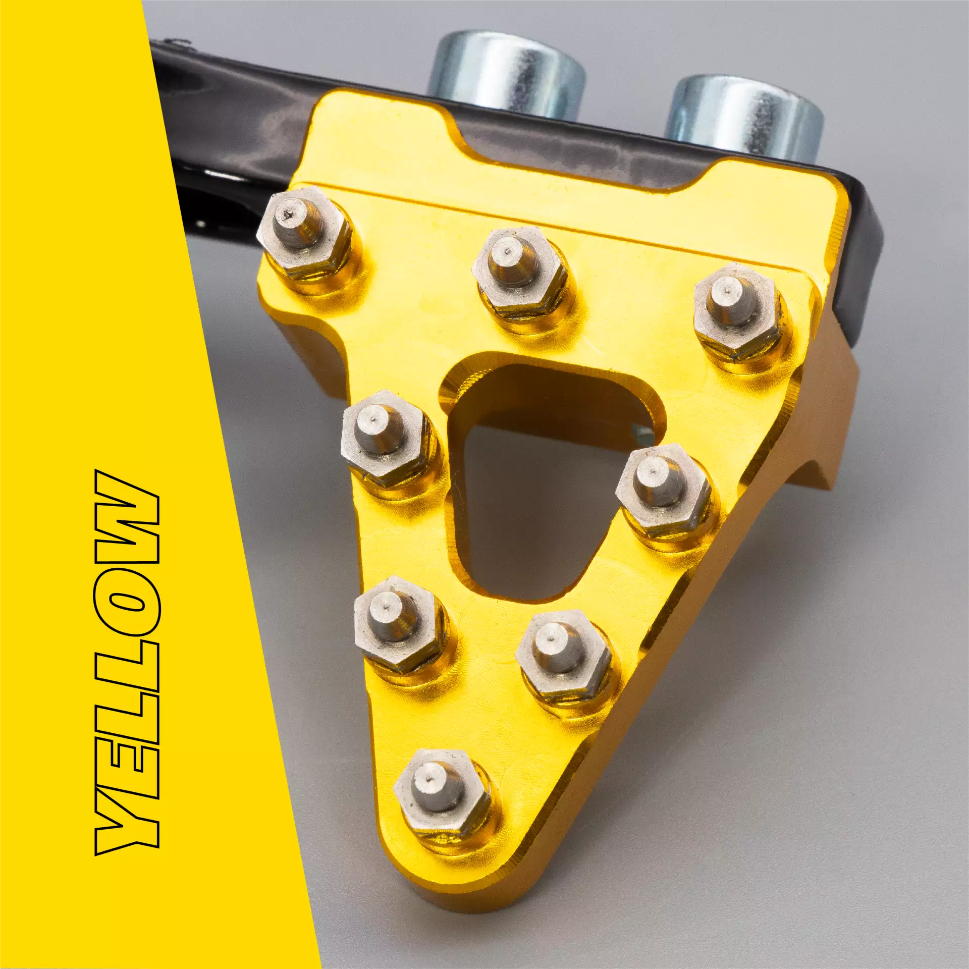 Fußbremshebel | MIT TEILEGUTACHTEN | oben liegend f. S51 S50 - Gold Fußbremshebel | MIT TEILEGUTACHTEN | oben liegend f. S51 S50 - Gold