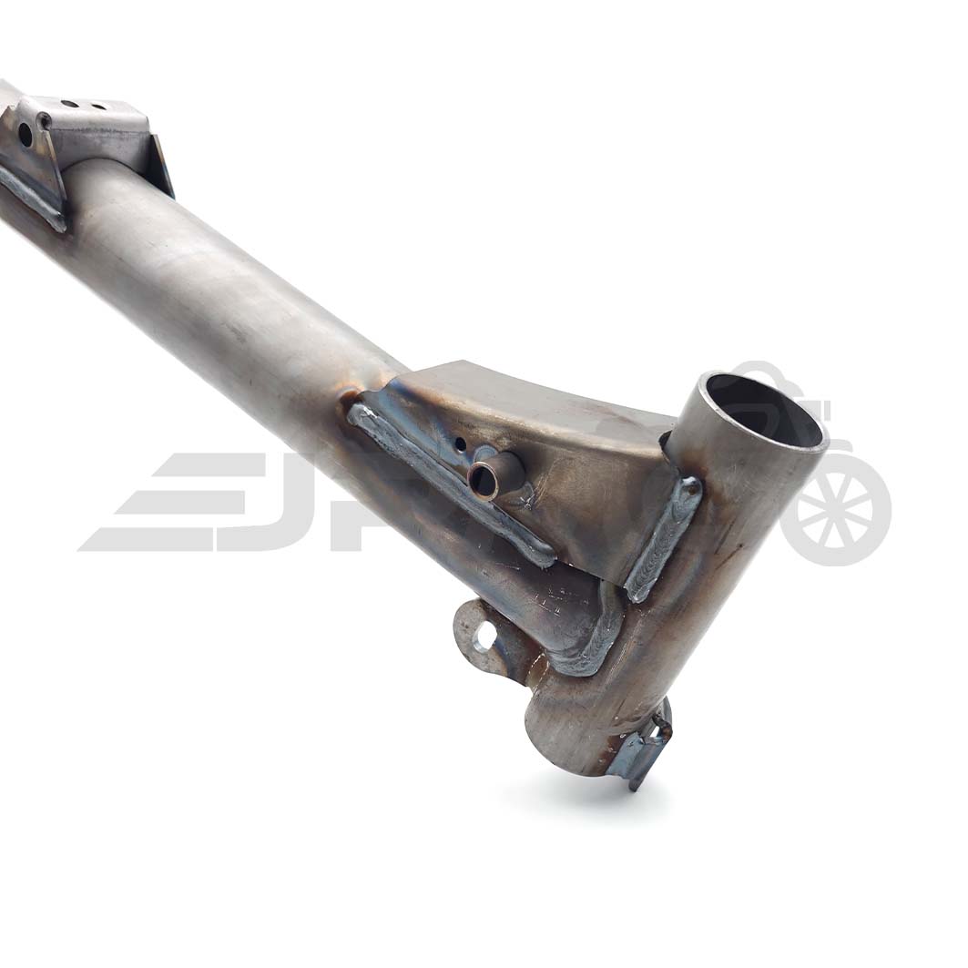 Rahmen, mit Knotenblech Enduro, ohne Typschild, unbeschichtet - Simson S51, S53, S70, S83 Rahmen, mit Knotenblech Enduro, ohne Typschild, unbeschichtet - Simson S51, S53, S70, S83