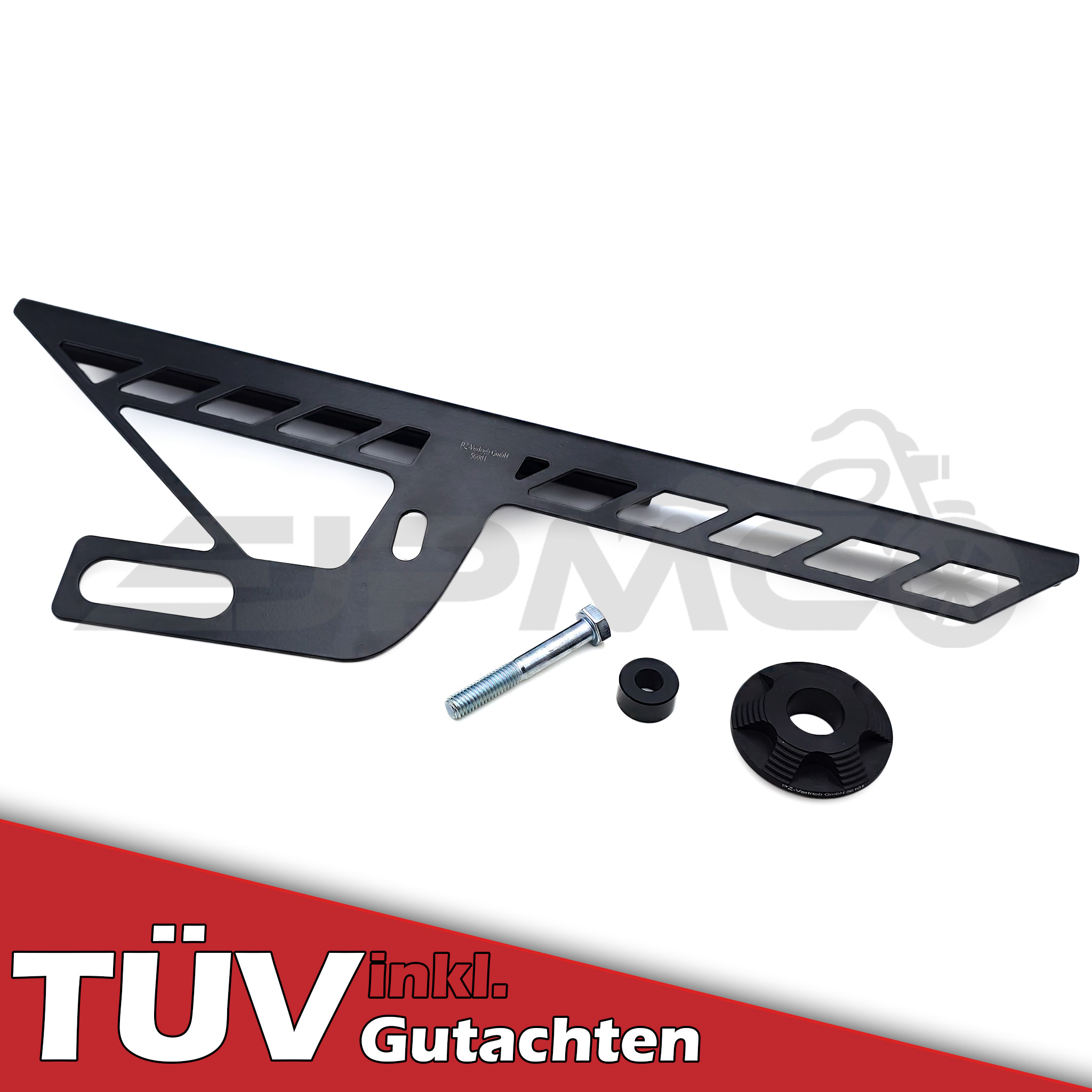 PZ-Tuning Kettenschutz Set mit Teilegutachten PZ-Tuning Kettenschutz Set mit Teilegutachten
