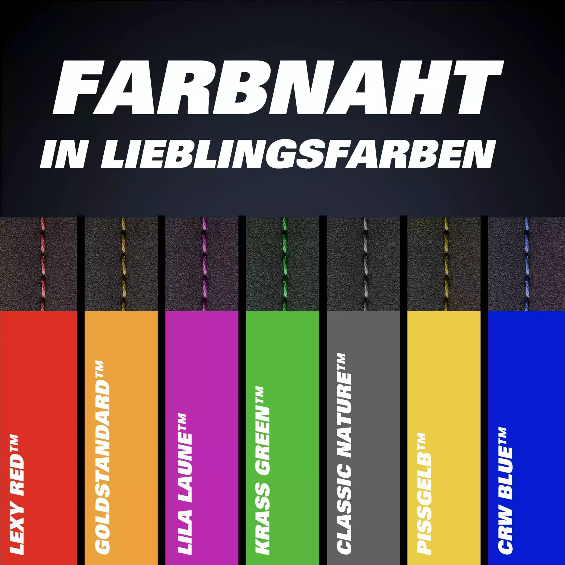 Sitzbank Alcantara Nachbildung für Simson S51/ S50 - goldene Nähte