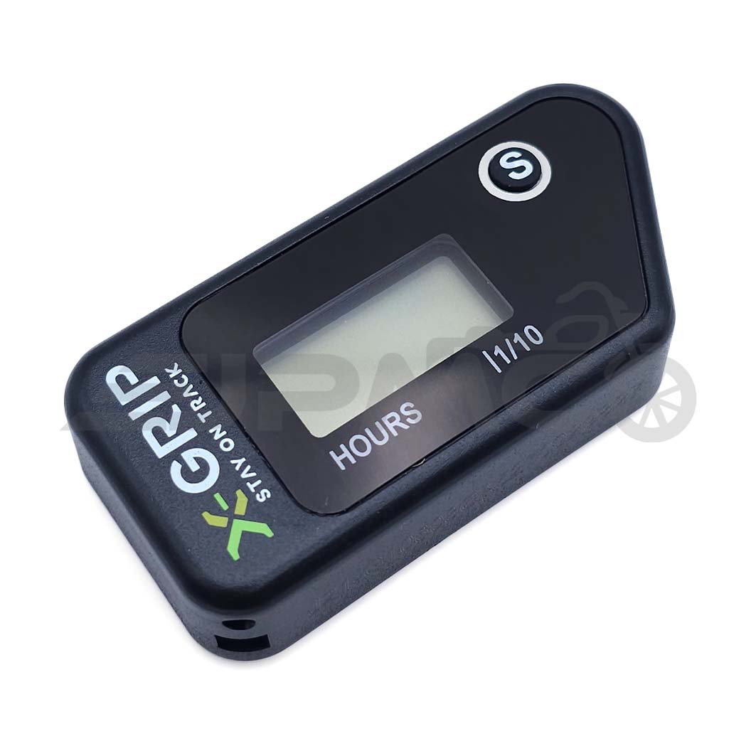 X-GRIP Vibrations-Stundenzähler X-GRIP Vibrations-Stundenzähler